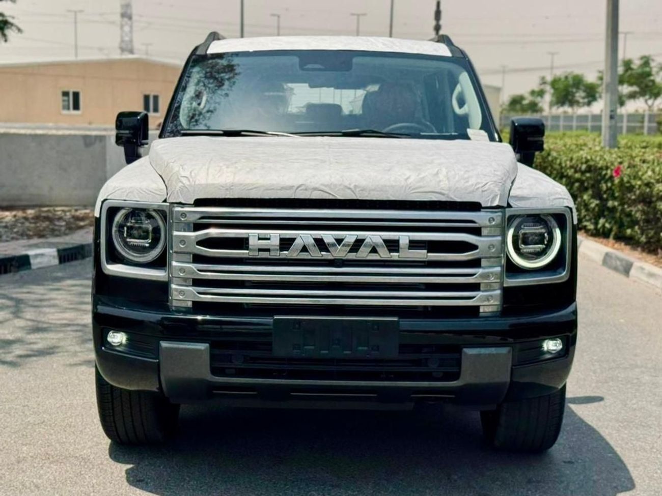 هافال H9 2.0L TURBO PETROL AUTOMATIC TRANMISSION