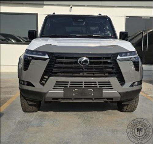 لكزس GX550 2024 Model  2024 Production  New shape  Lexus GX550 - OVER TRAIL  3.5L V6 petrol
