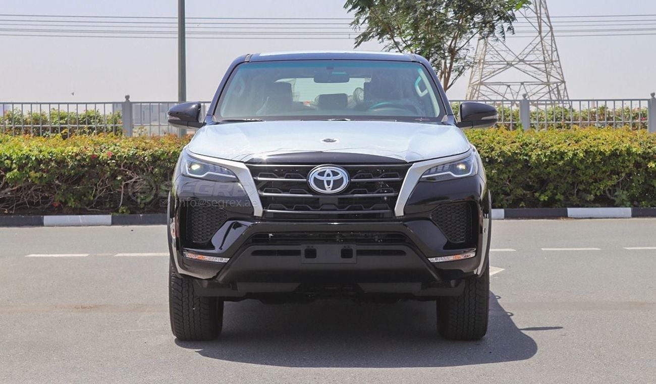 تويوتا فورتونر | 2.7L Petrol 4WD 6-Speed Automatic | 2026 Model | Ready for Export
