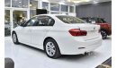 بي أم دبليو 318 EXCELLENT DEAL for our BMW 318i ( 2017 Model ) in White Color GCC Specs