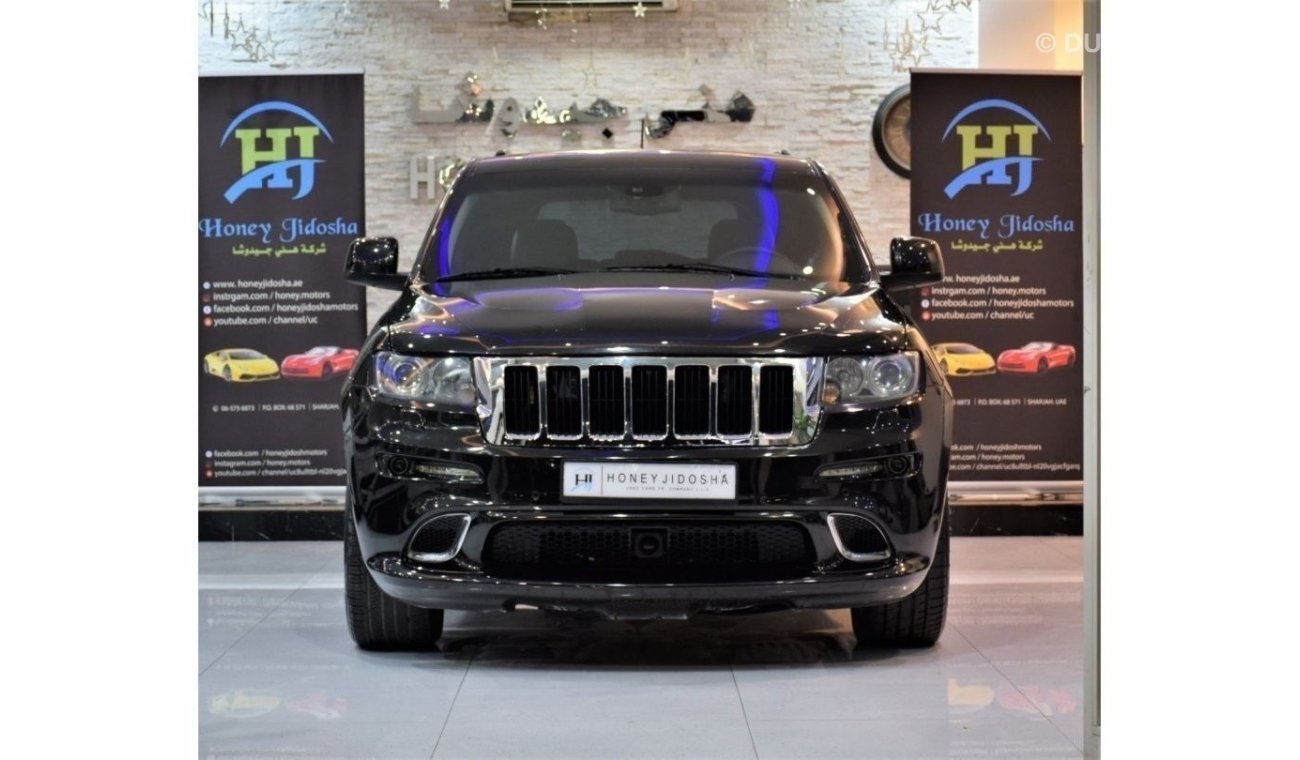 Jeep Grand Cherokee EXCELLENT DEAL for our JEEP Grand Cherokee SRT8 6.4L HEMI 2013 Model!! in Black Color! GCC Specs