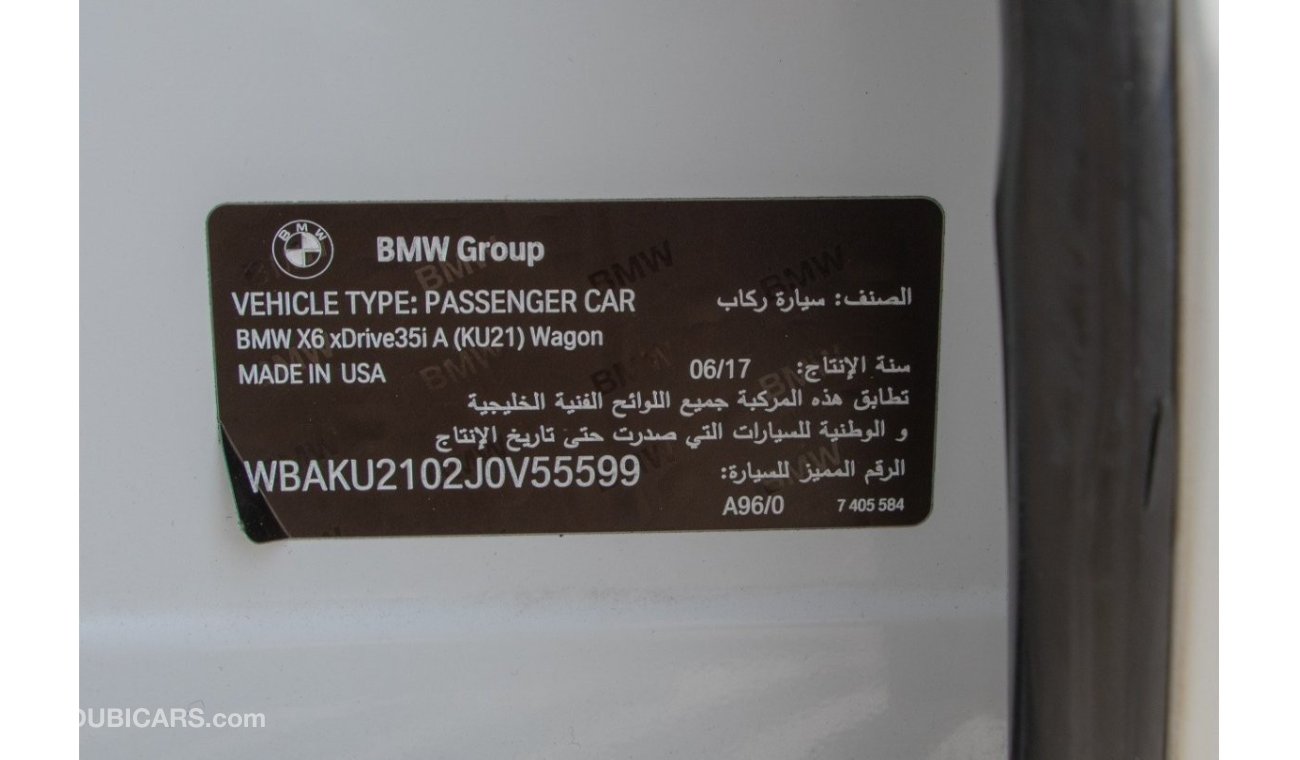 BMW X6 Xdrive35i