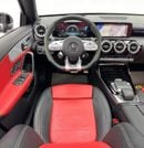 مرسيدس بنز A 35 AMG 2022 Mercedes-Benz A35 AMG, 07/2028 Mercedes Warranty + Service Contract, Mercedes Full Service Hist