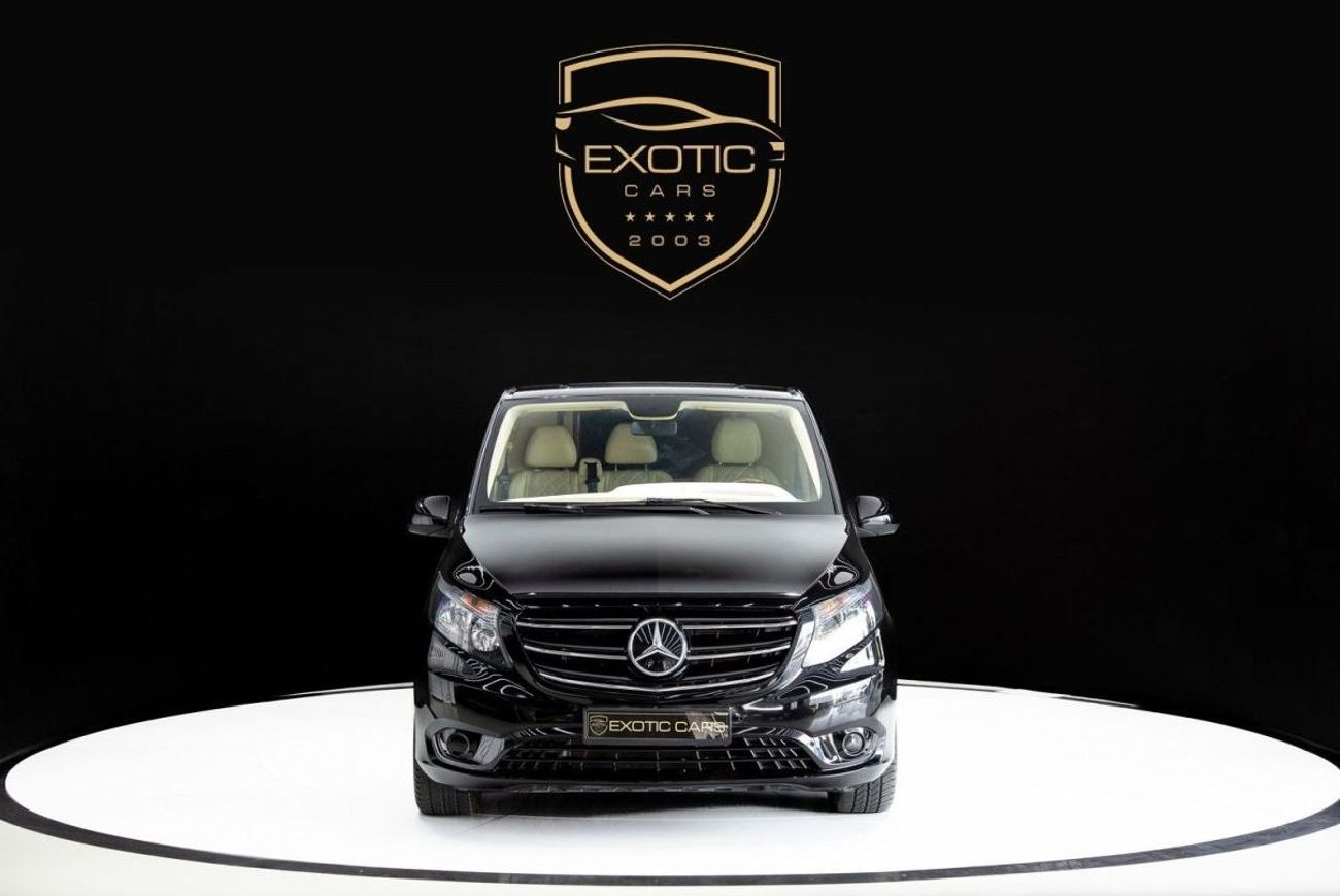 مرسيدس بنز فيتو Mercedes Benz Vito Tourer VIP