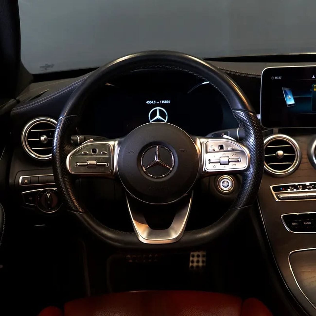 مرسيدس بنز C 200 1,532 pm • 0% Downpayment • Mercedes C200 • 1 Year Warranty