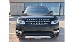 Land Rover Range Rover Sport HSE رانج روفر سبورت إتش أس إي موديل 2015 كيلو متر 83000