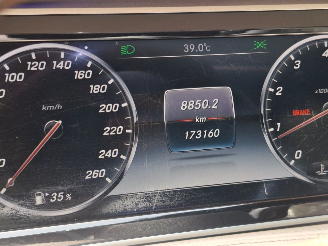 Mercedes Benz S550 STD Mercedes-Benz S550 L 2015 full option