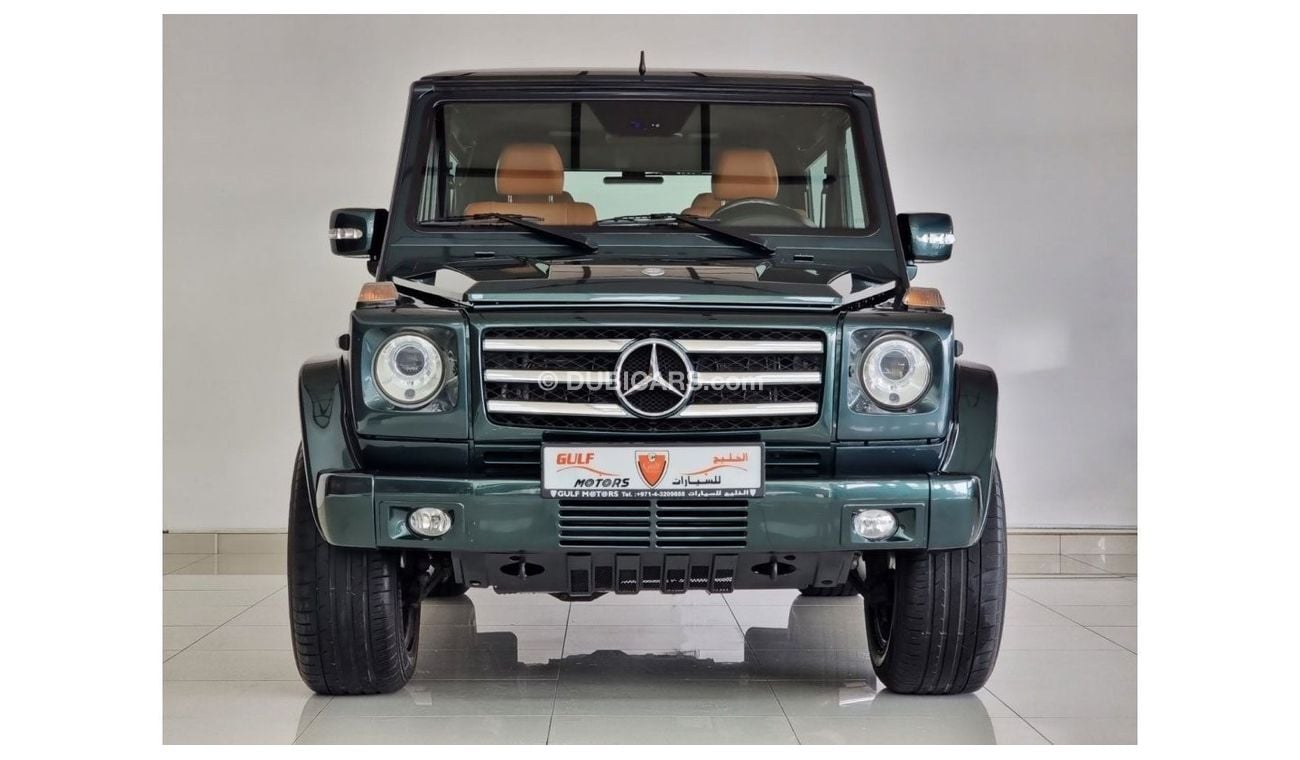 Mercedes-Benz G 55 AMG Coupe - German Specification - Clean title - Low mileage