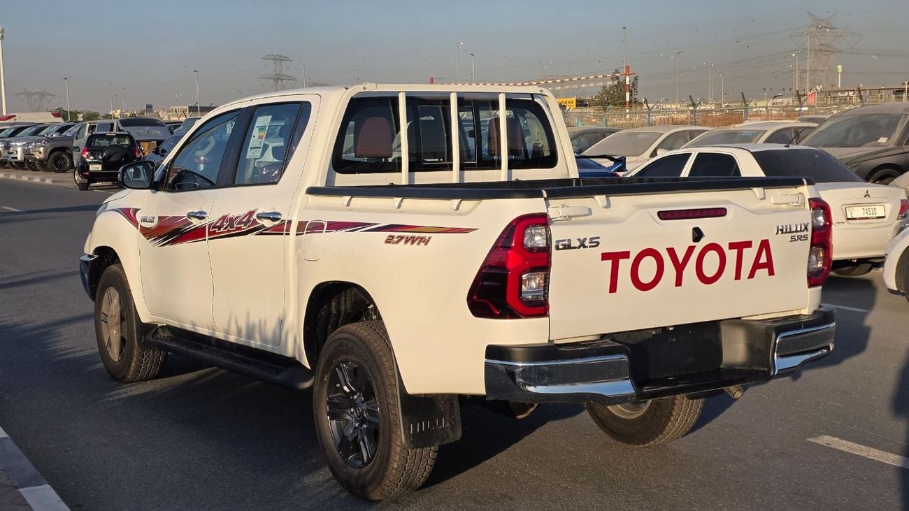 Toyota Hilux 2026 TOYOTA HILUX D/C 2.7L AT FULL OPTION (OMAN SPECS GLX)