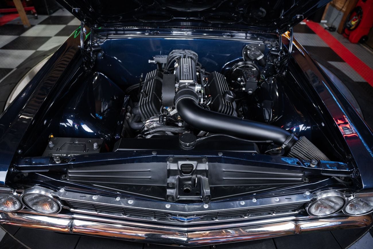 شيفروليه إل كامينو 383 V8, Roadster Shop Chassis, Built for Rusty Wallace Pro Touring Restomod