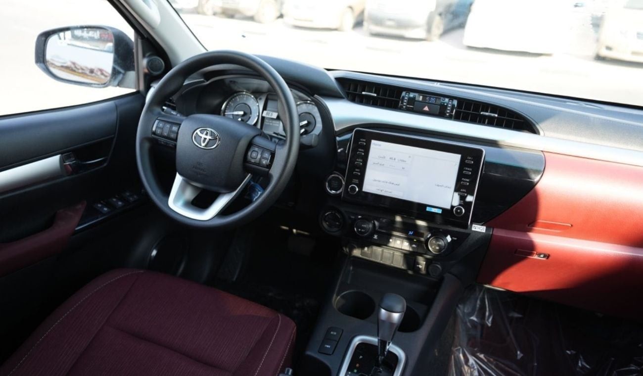 Toyota Hilux TOYOTA HILUX DC 2.7L 4X4 PETROL, A/T, MY25 FULL OPTION WITH PUSH START OMAN SPEC.