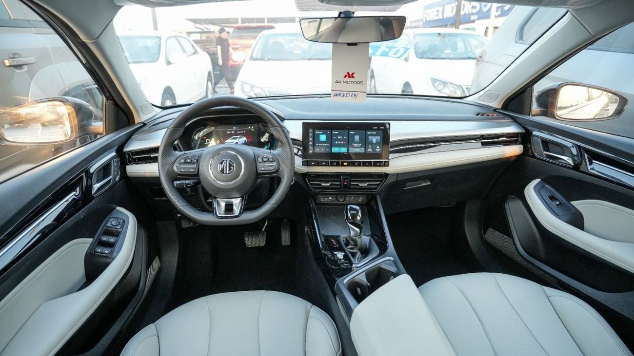 MG 5 MG5 Plus 1.5L GCC FULL OPTION 2025 MY EXPORT PRICE