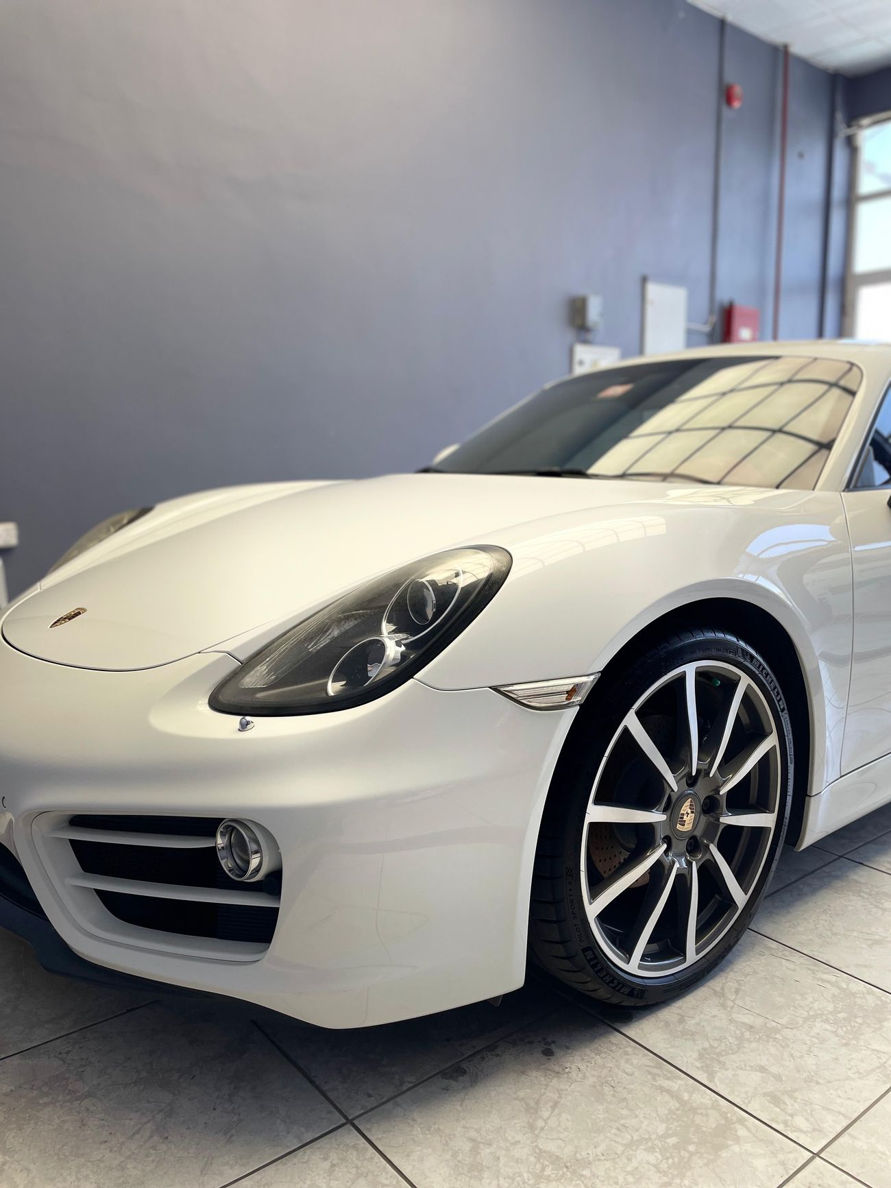 بورش كايمان 718