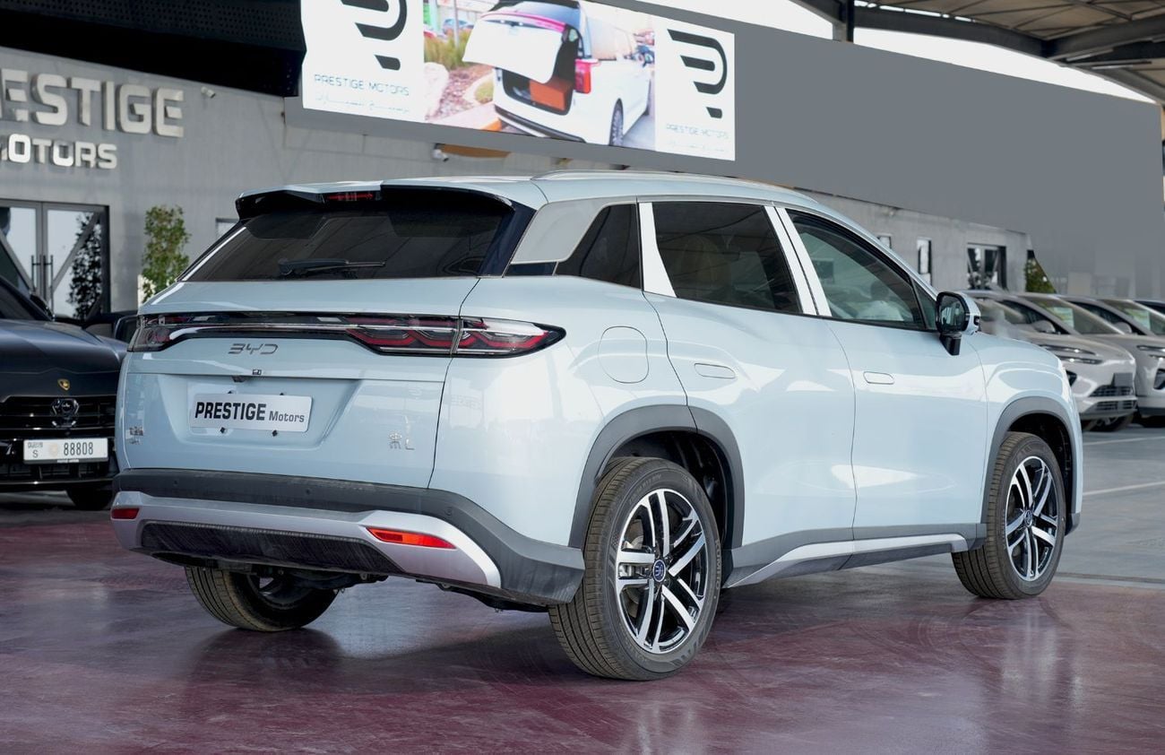 بي واي دي سونغ ل Song L 2025 Sky blue EXPORT ONLY
