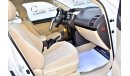 تويوتا برادو AED 2154 PM | 2.7L EXR 4WD GCC WARRANTY