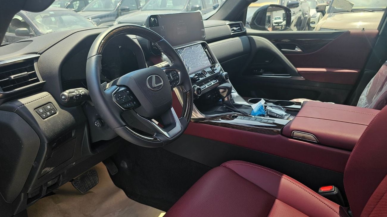 Lexus LX600 SIGNATURE 3.5L, 6-cyl 24 Valve DOHC Turbocharger 7 SEATER 2026