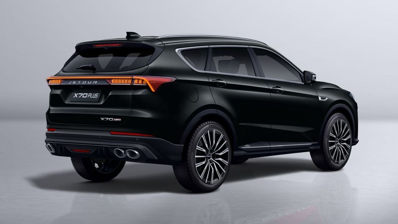 Jetour X70 Plus JETOUR X70 PLUS LUXURY 1.6L PETROL 2026 FULL OPTION MIDDLE EAST SPECS