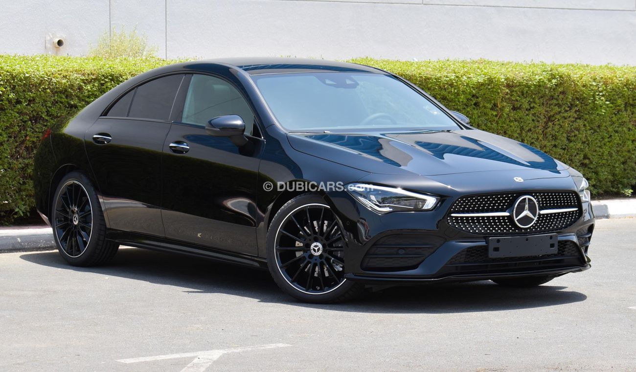 Mercedes-Benz CLA 200 AMG Coupe | Night Package | 2022 | Brande New