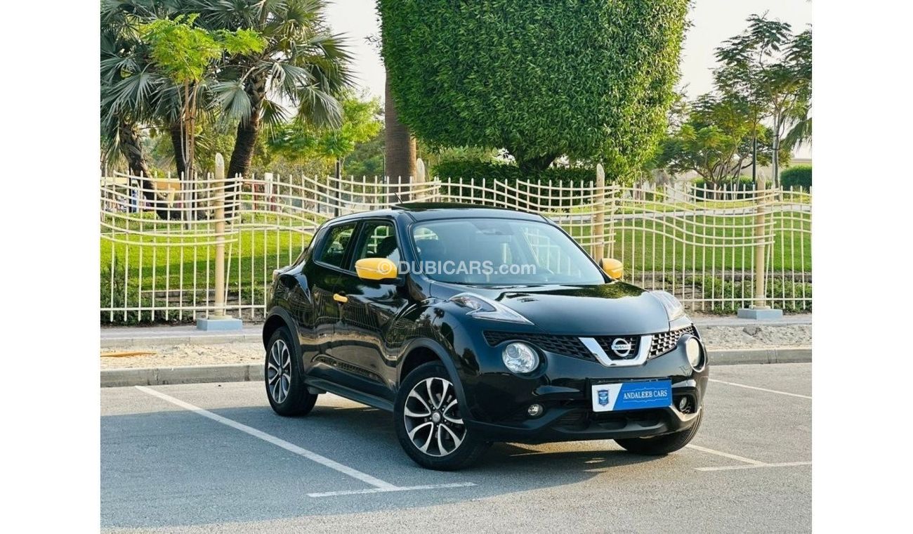 Nissan Juke SV 640PM || NISSAN JUKE || 1.6L V4 FWD || FULL OPTION || ORIGNAL PAINT || GCC