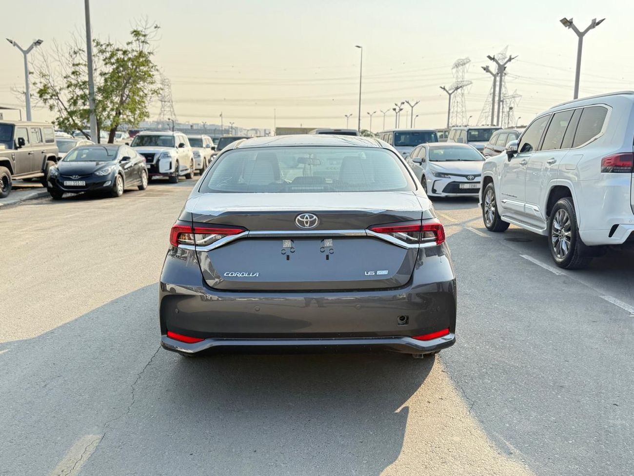 تويوتا كورولا COROLLA 1.6L XLI , PETROL 4 CYLINDERS , GCC , 2026 MODEL