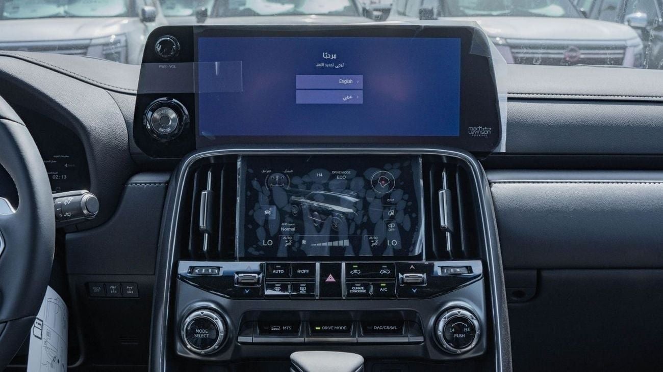 Lexus LX 600 2025 Lexus LX 600 Overtrail 3.5L AT Petrol (White)