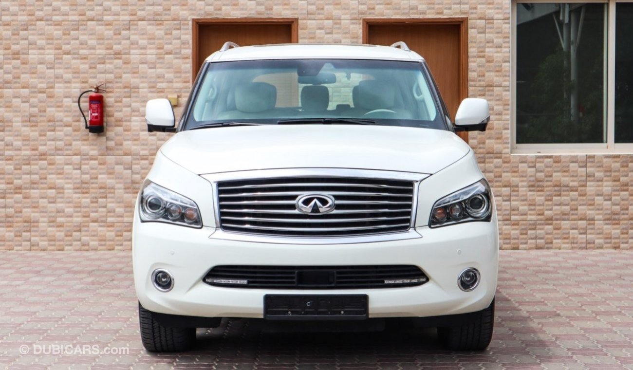 إنفينيتي QX56 Qx56