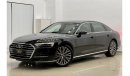 Audi A8 L 55 TFSI quattro L 55 TFSI quattro L 55 TFSI quattro L 55 TFSI quattro 2019 Audi A8 L 55TSFI Quattr