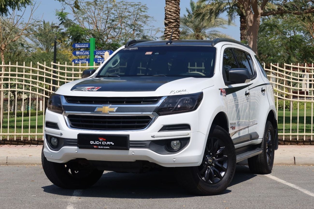 شيفروليه تريلبلازر LTZ Z71 3.6L