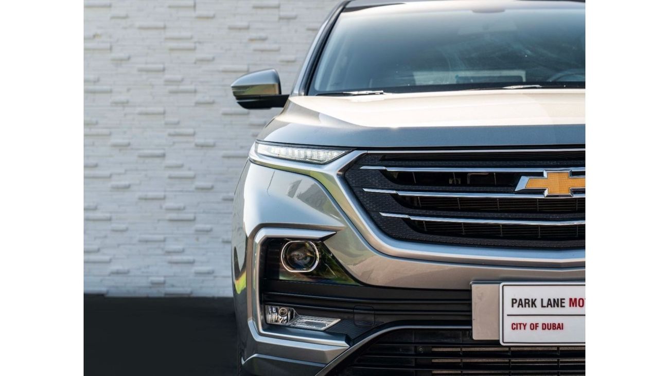 Chevrolet Captiva AED 1,022 PM • ONLY 30,000 KMS • 7-SEATER • OFFICIAL FULL AGENCY SERVICE HISTORY