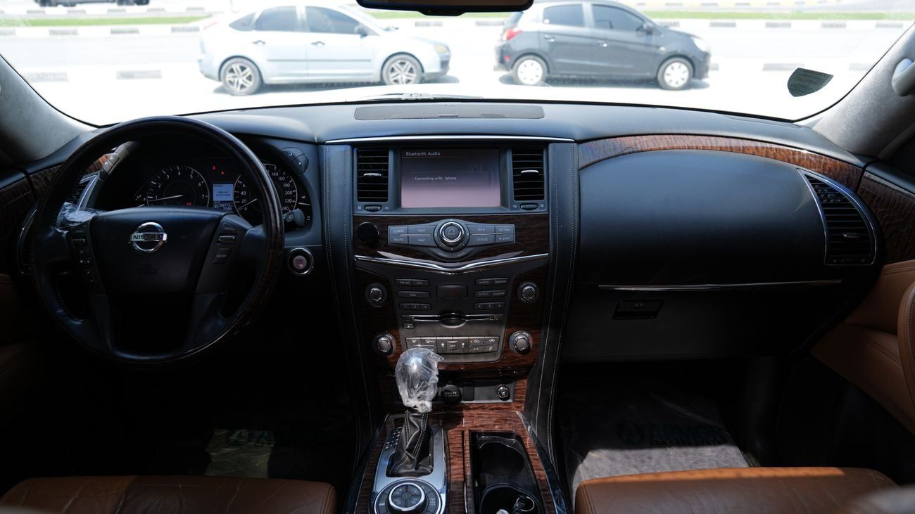 Nissan Patrol Platinum