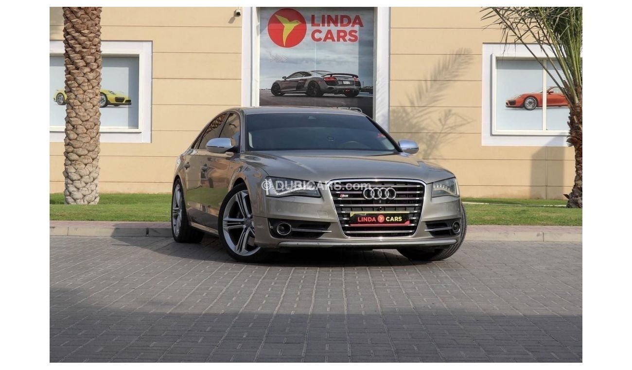 Audi S8 TFSI quattro Pro Line Plus D4