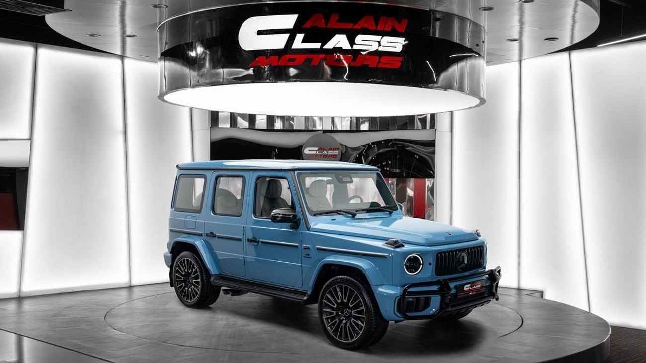 Mercedes-Benz G 63 AMG - 2025 -  GCC Specs - Under Warranty and Service Contract