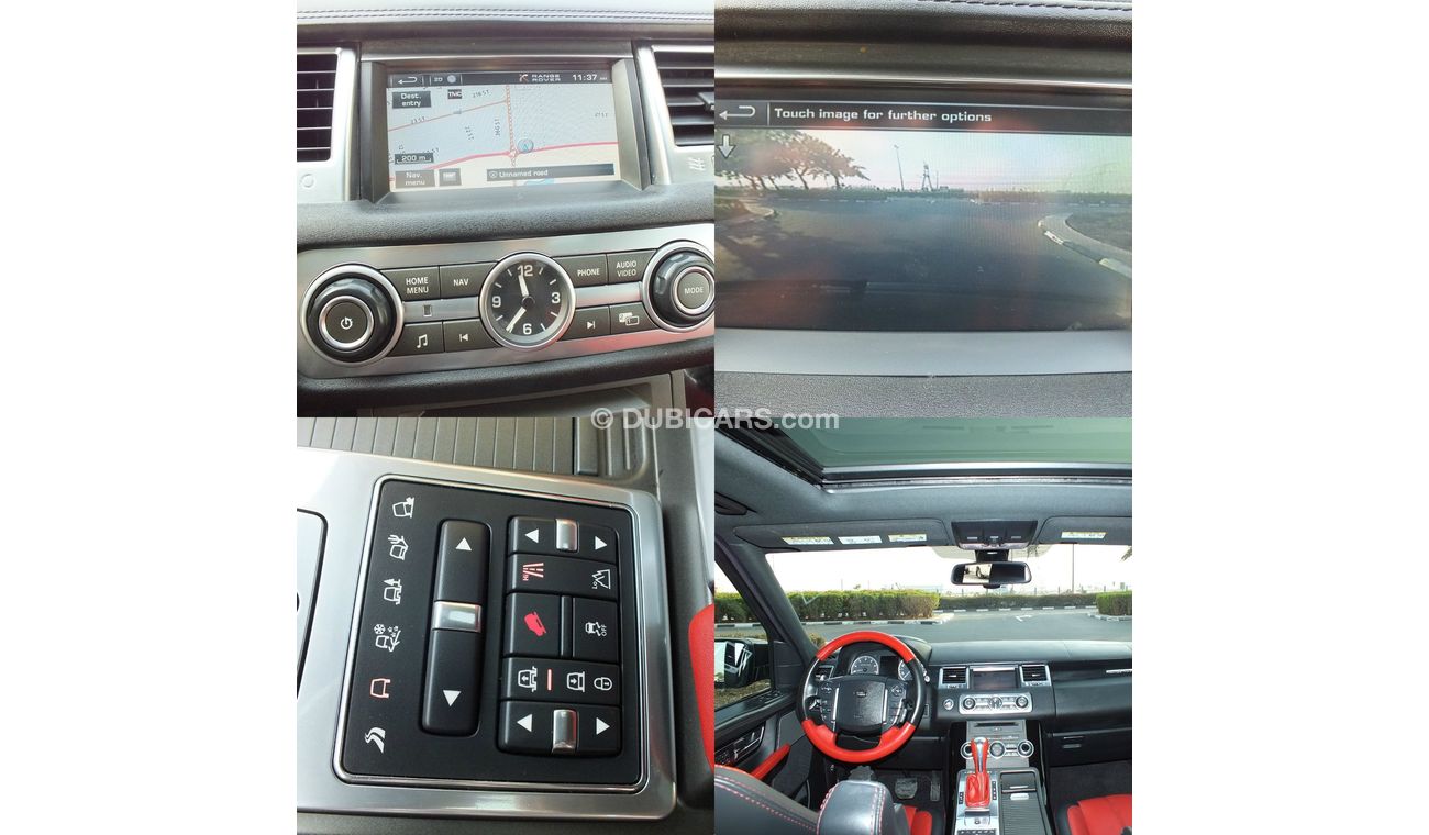 Land Rover Range Rover Sport Supercharged