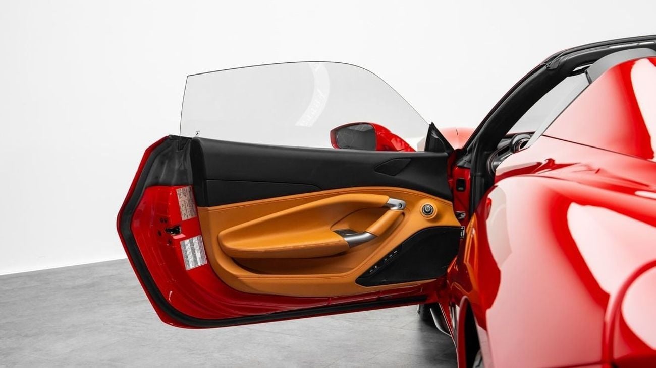 فيراري ف ٨ سبيدر - 2021 - Euro Specs