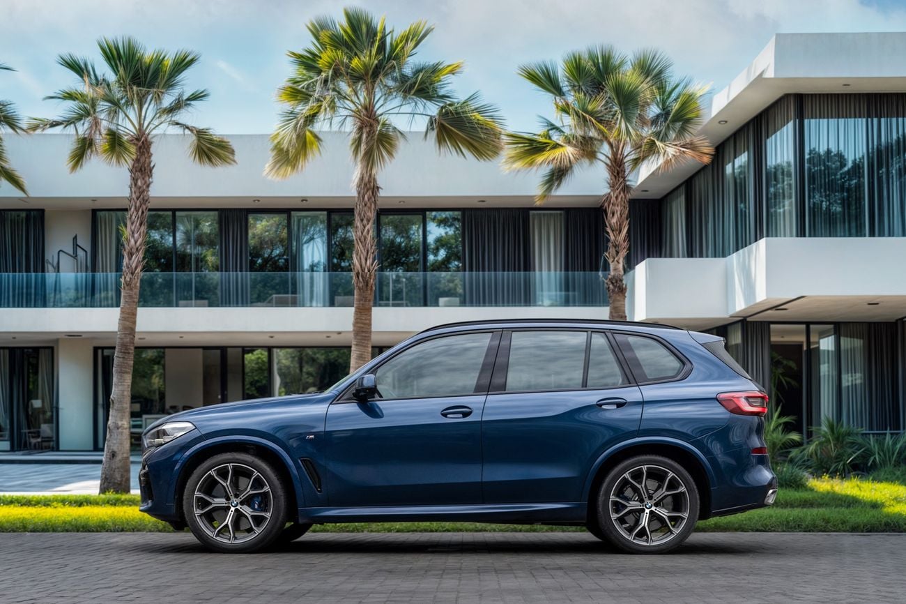 BMW X5 X5 M-Kit | 3,330 P.M | 0% Downpayment | Perfect Condition! | Ramadan Offer!