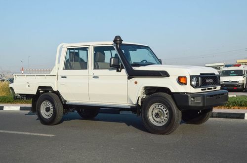 تويوتا لاند كروزر بيك آب TOYOTA LAND CRUISER 79 2.8L DC MT PICKUP 2025