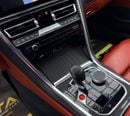 BMW M8 2021 BMW M8 Competition, BMW Warranty+Service Contract+Full Service History, GCC