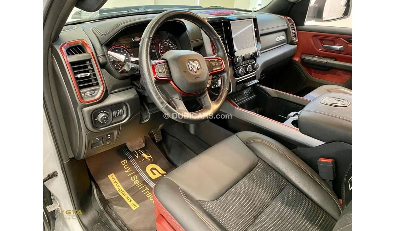 RAM 1500 2019 Dodge Ram Rebel Hemi, Warranty-Service Contract, GCC