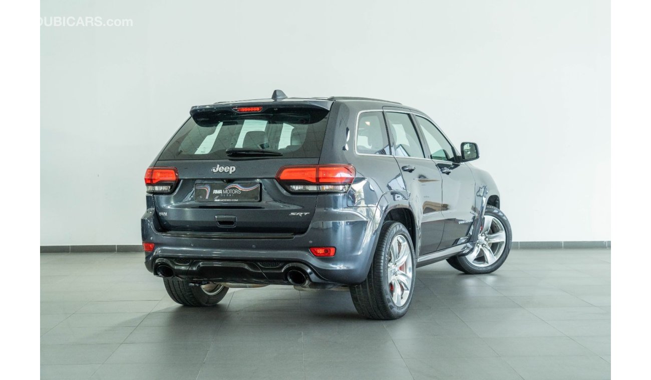 Jeep Grand Cherokee 2014 Jeep Grand Cherokee SRT / Full Jeep Service History