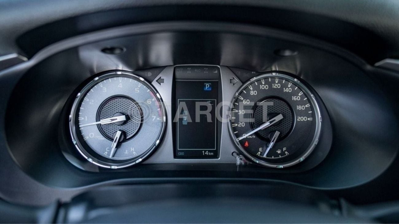 تويوتا هيلوكس GLX Toyota hilux 2.7L petrol  MY 2026