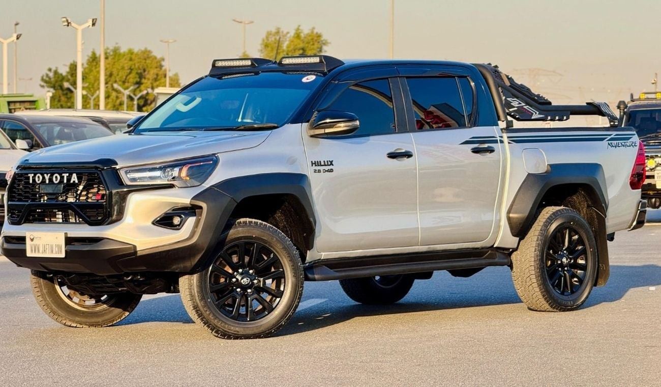 Toyota Hilux GR SPORTS BODY KIT INSTALLED | RHD | (AT) | 2.4L DIESEL ENGINE | 2018