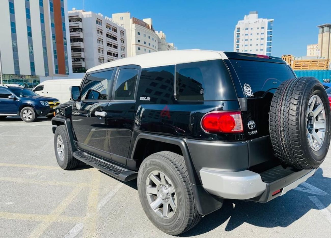 تويوتا إف جي كروزر