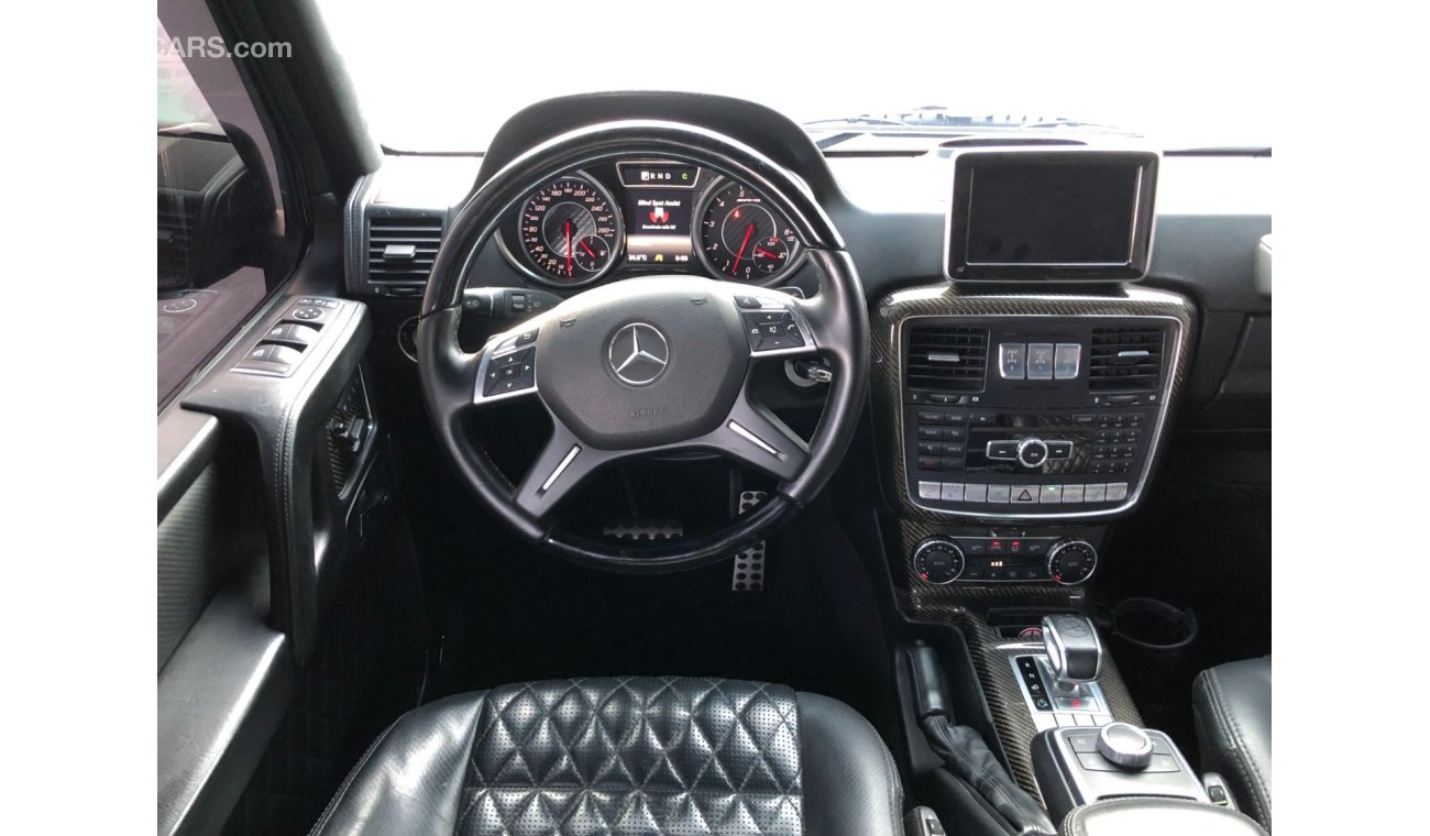 مرسيدس بنز G 63 AMG GCC