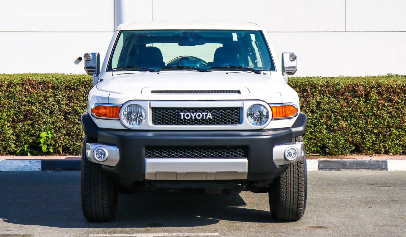 Toyota FJ Cruiser