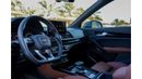 Audi Q5 45 TFSI quattro S Line Audi Q5 45TFSI Quattro S-Line Sportback 2022 GCC under Agency Warranty and Se