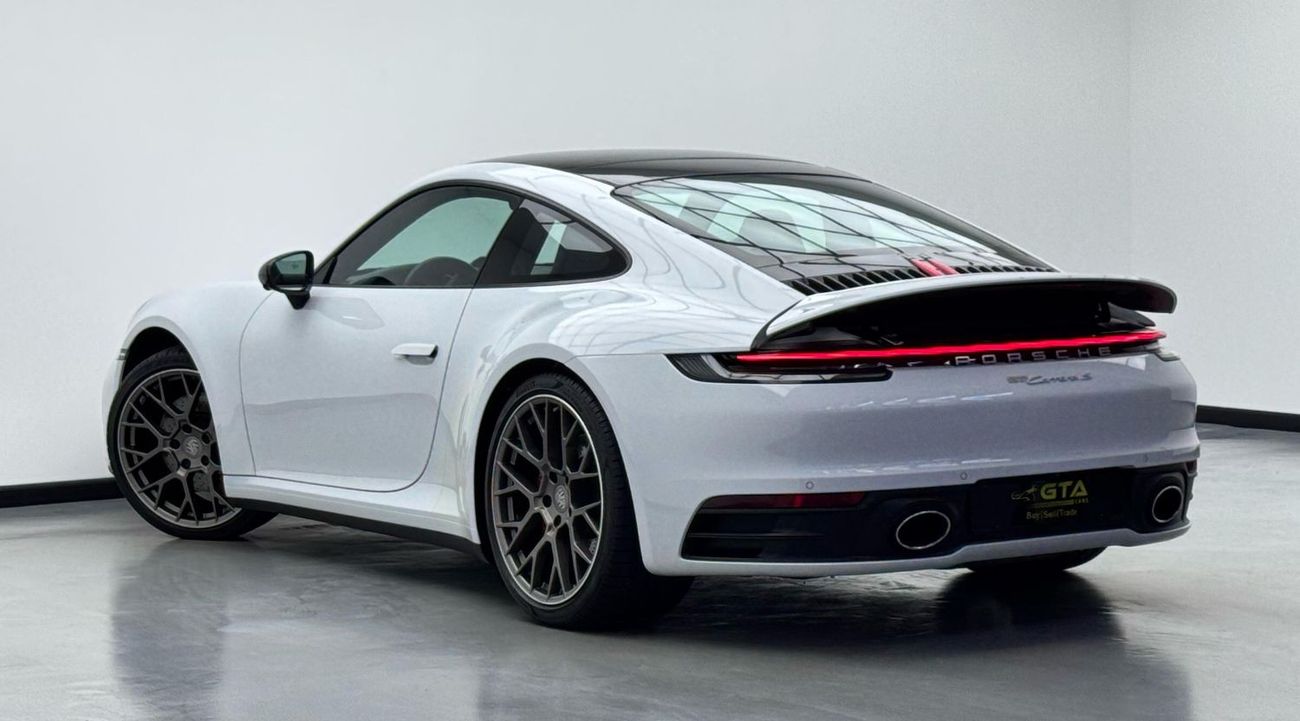 بورش 911 Carrera S 3.0L (445 HP) Coupe