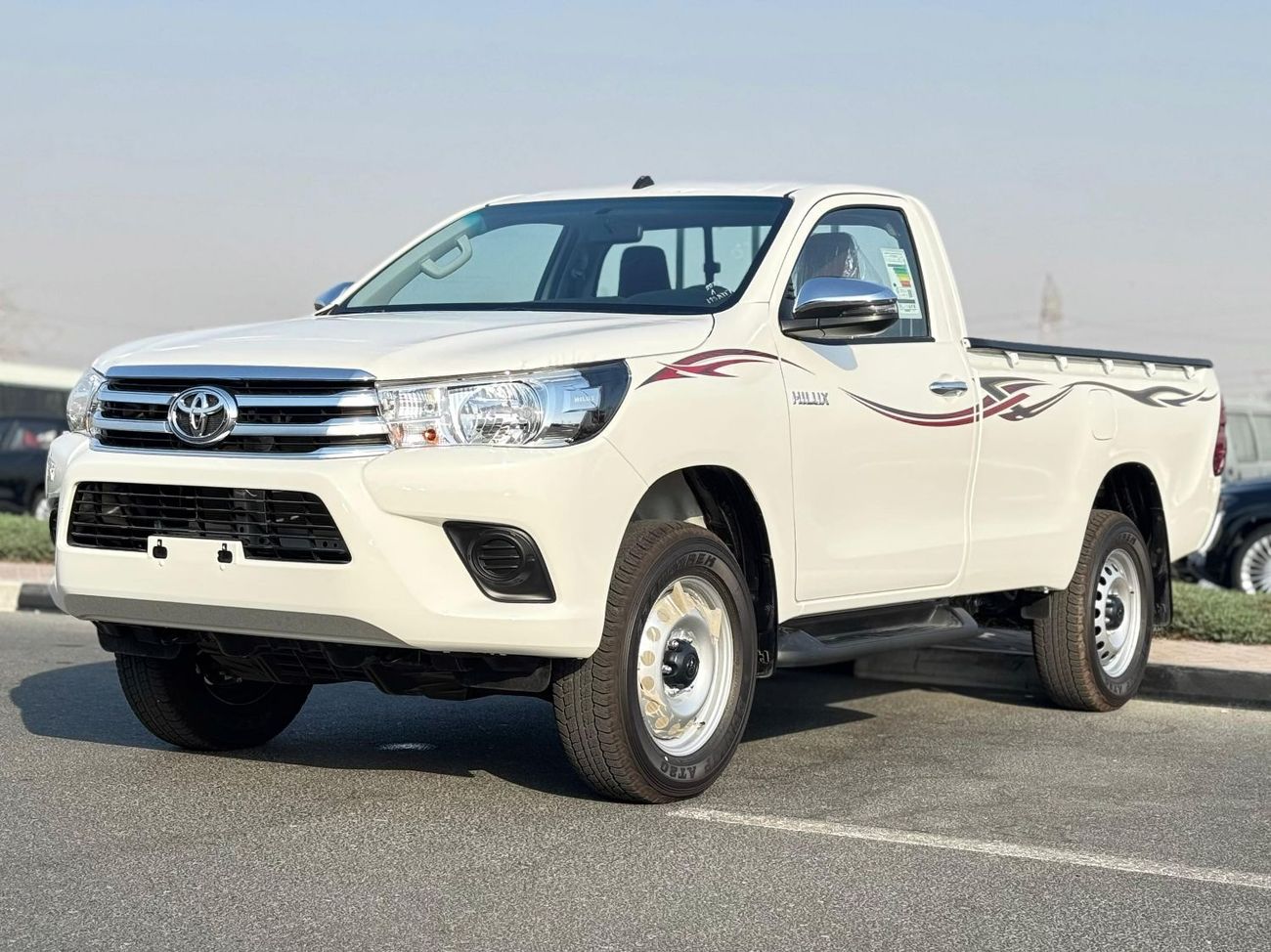 تويوتا هيلوكس GLX 2.7L Single Cab Utility 4WD M/T