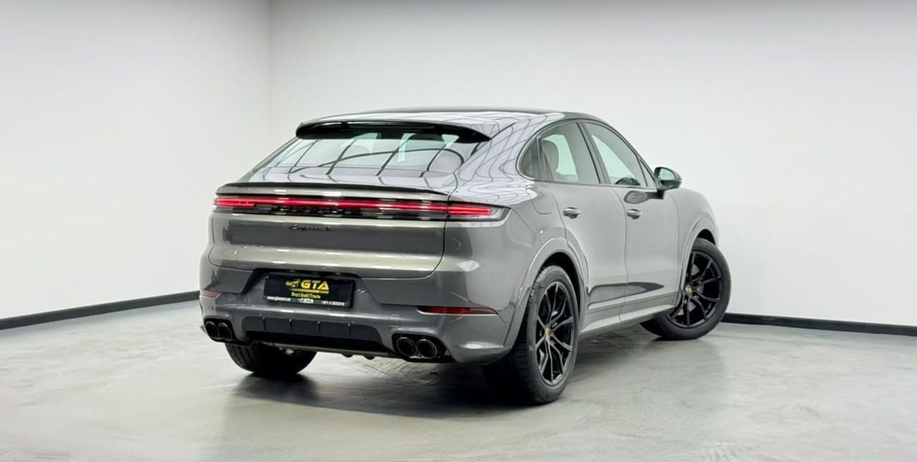 Porsche Cayenne S 2025 Porsche Cayenne Coupe, 2026 Porsche Warranty, Full Porsche Service History, Fully Loaded, GCC