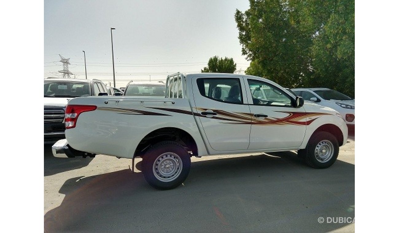 Mitsubishi L200 2.5L Diesel 4x4 double cabin