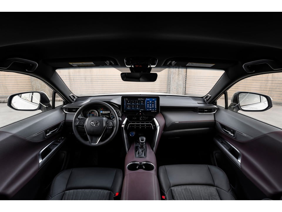 Toyota Venza interior - Cockpit